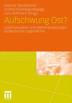 Sturzbecher / Hoffmann / Kleeberg-Niepage |  Aufschwung Ost? | Buch |  Sack Fachmedien