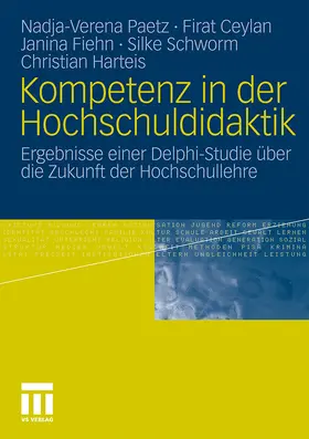 Paetz / Ceylan / Fiehn |  Kompetenz in der Hochschuldidaktik | Buch |  Sack Fachmedien