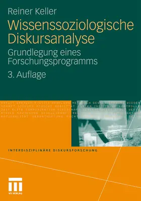 Keller |  Wissenssoziologische Diskursanalyse | Buch |  Sack Fachmedien