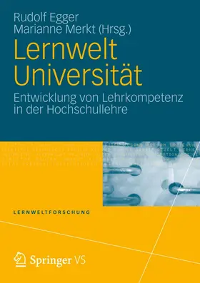 Egger / Merkt |  Lernwelt Universität | Buch |  Sack Fachmedien