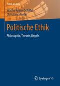 Reese-Schäfer / Mönter |  Politische Ethik | Buch |  Sack Fachmedien