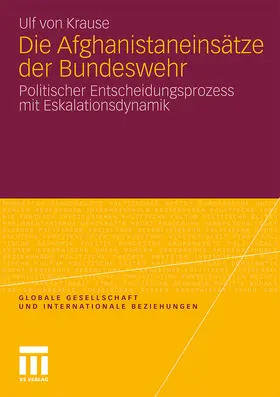 von Krause |  Die Afghanistaneinsätze der Bundeswehr | Buch |  Sack Fachmedien