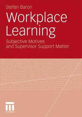 Baron |  Workplace Learning | Buch |  Sack Fachmedien