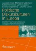 Hepp / Brüggemann / Kleinen-von Königslöw |  Politische Diskurskulturen in Europa | Buch |  Sack Fachmedien