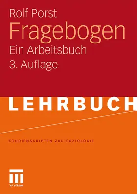 Porst |  Fragebogen | Buch |  Sack Fachmedien