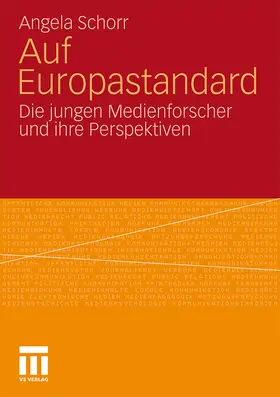 Schorr |  Auf Europastandard | Buch |  Sack Fachmedien
