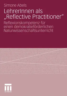Abels |  LehrerInnen als "Reflective Practitioner" | Buch |  Sack Fachmedien