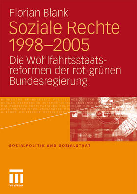 Blank |  Blank, F: Soziale Rechte 1998-2005 | Buch |  Sack Fachmedien