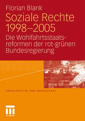 Blank |  Soziale Rechte 1998-2005 | Buch |  Sack Fachmedien