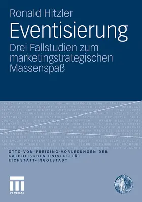 Hitzler |  Eventisierung | Buch |  Sack Fachmedien