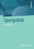 Mittag / Nieland |  Sportpolitik | Buch |  Sack Fachmedien