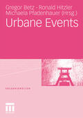 Betz / Hitzler / Pfadenhauer |  Urbane Events | Buch |  Sack Fachmedien