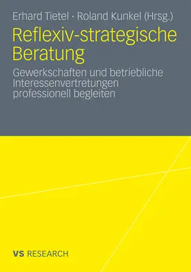 Kunkel van Kaldenkerken / Tietel |  Reflexiv-strategische Beratung | Buch |  Sack Fachmedien