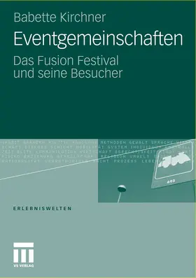Kirchner | Eventgemeinschaften | Buch | 978-3-531-17987-2 | www.sack.de
