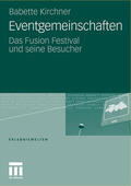 Kirchner |  Kirchner, B: Eventgemeinschaften | Buch |  Sack Fachmedien