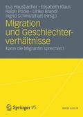 Hausbacher / Klaus / Poole |  Migration und Geschlechterverhältnisse | Buch |  Sack Fachmedien