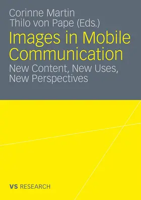 Pape / Martin |  Images in Mobile Communication | Buch |  Sack Fachmedien