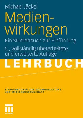 Jäckel | Jäckel, M: Medienwirkungen | Buch | 978-3-531-17996-4 | sack.de