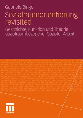 Bingel |  Sozialraumorientierung revisited | Buch |  Sack Fachmedien