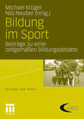 Krüger / Neuber |  Bildung im Sport | Buch |  Sack Fachmedien