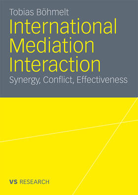 Böhmelt | International Mediation Interaction | Buch | sack.de