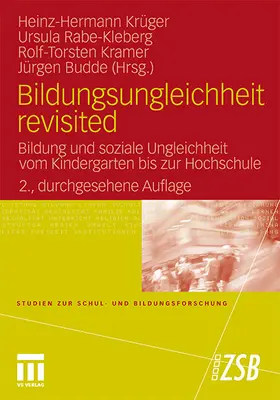 Krüger / Budde / Rabe-Kleberg | Bildungsungleichheit revisited | Buch | 978-3-531-18057-1 | sack.de