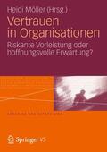 Möller |  Vertrauen in Organisationen | Buch |  Sack Fachmedien