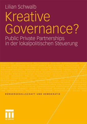 Schwalb | Schwalb, L: Kreative Governance? | Buch | 978-3-531-18151-6 | sack.de