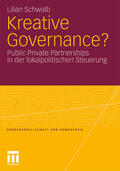 Schwalb |  Schwalb, L: Kreative Governance? | Buch |  Sack Fachmedien