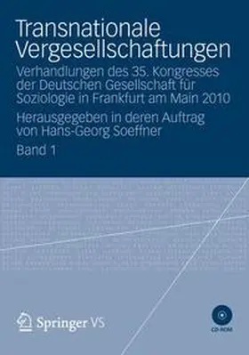 Soeffner |  Transnationale Vergesellschaftungen | Buch |  Sack Fachmedien