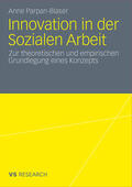 Parpan-Blaser |  Innovation in der Sozialen Arbeit | Buch |  Sack Fachmedien