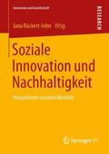 Rückert-John |  Soziale Innovation und Nachhaltigkeit | Buch |  Sack Fachmedien