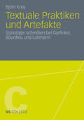 Krey |  Krey, B: Textuale Praktiken und Artefakte | Buch |  Sack Fachmedien