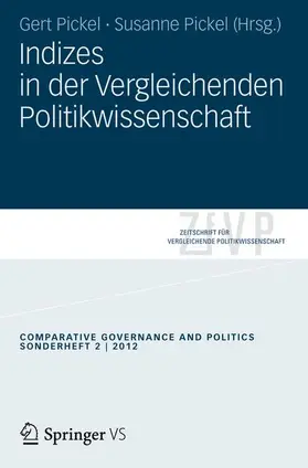 Pickel |  Indizes in der vergleichenden Politikwissenschaft | Buch |  Sack Fachmedien