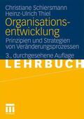 Schiersmann / Thiel |  Organisationsentwicklung | Buch |  Sack Fachmedien