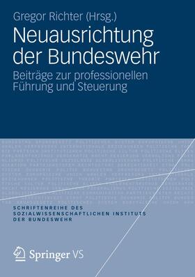 Richter |  Neuausrichtung der Bundeswehr | Buch |  Sack Fachmedien