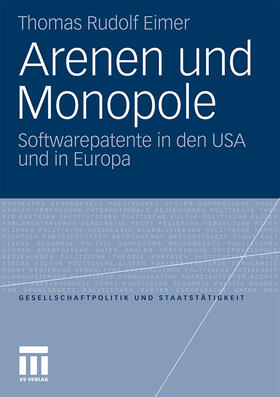 Eimer | Eimer, T: Arenen und Monopole | Buch | 978-3-531-18249-0 | sack.de