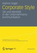 Vogel |  Vogel, K: Corporate Style | Buch |  Sack Fachmedien