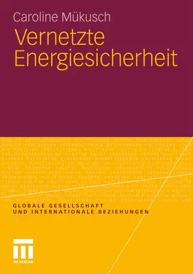 Mükusch |  Vernetzte Energiesicherheit | Buch |  Sack Fachmedien