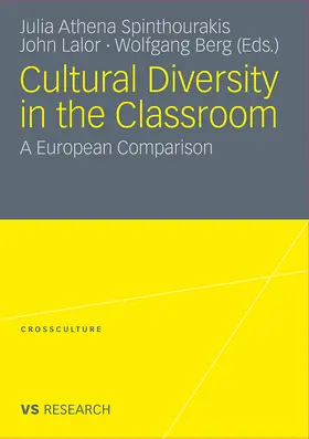 Spinthourakis / Berg / Lalor |  Cultural Diversity in the Classroom | Buch |  Sack Fachmedien
