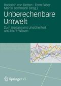 Detten / Faber / Bemmann |  Unberechenbare Umwelt | Buch |  Sack Fachmedien