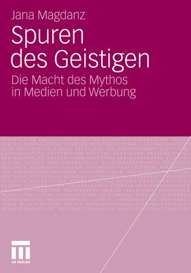 Magdanz | Spuren des Geistigen | Buch | 978-3-531-18312-1 | sack.de