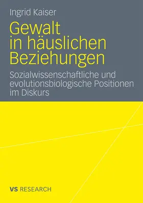 Kaiser |  Gewalt in häuslichen Beziehungen | Buch |  Sack Fachmedien