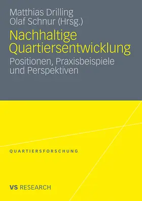 Schnur / Drilling |  Nachhaltige Quartiersentwicklung | Buch |  Sack Fachmedien