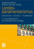 Mielke / Reutter |  Landesparlamentarismus | Buch |  Sack Fachmedien