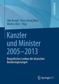 Kempf / Gloe / Merz |  Kanzler und Minister 2005 - 2013 | Buch |  Sack Fachmedien