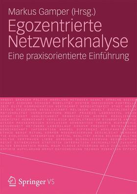 Gamper / Herz | Egozentrierte Netzwerkanalyse | Buch | sack.de