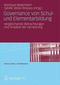 Ratermann / Stöbe-Blossey |  Governance von Schul- und Elementarbildung | Buch |  Sack Fachmedien