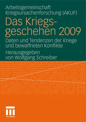 Schreiber / AKUF / AKUF Univ. Hamburg |  Das Kriegsgeschehen 2009 | Buch |  Sack Fachmedien