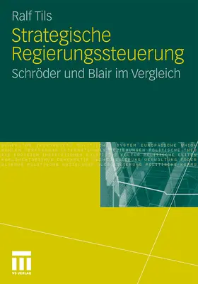 Tils |  Strategische Regierungssteuerung | Buch |  Sack Fachmedien